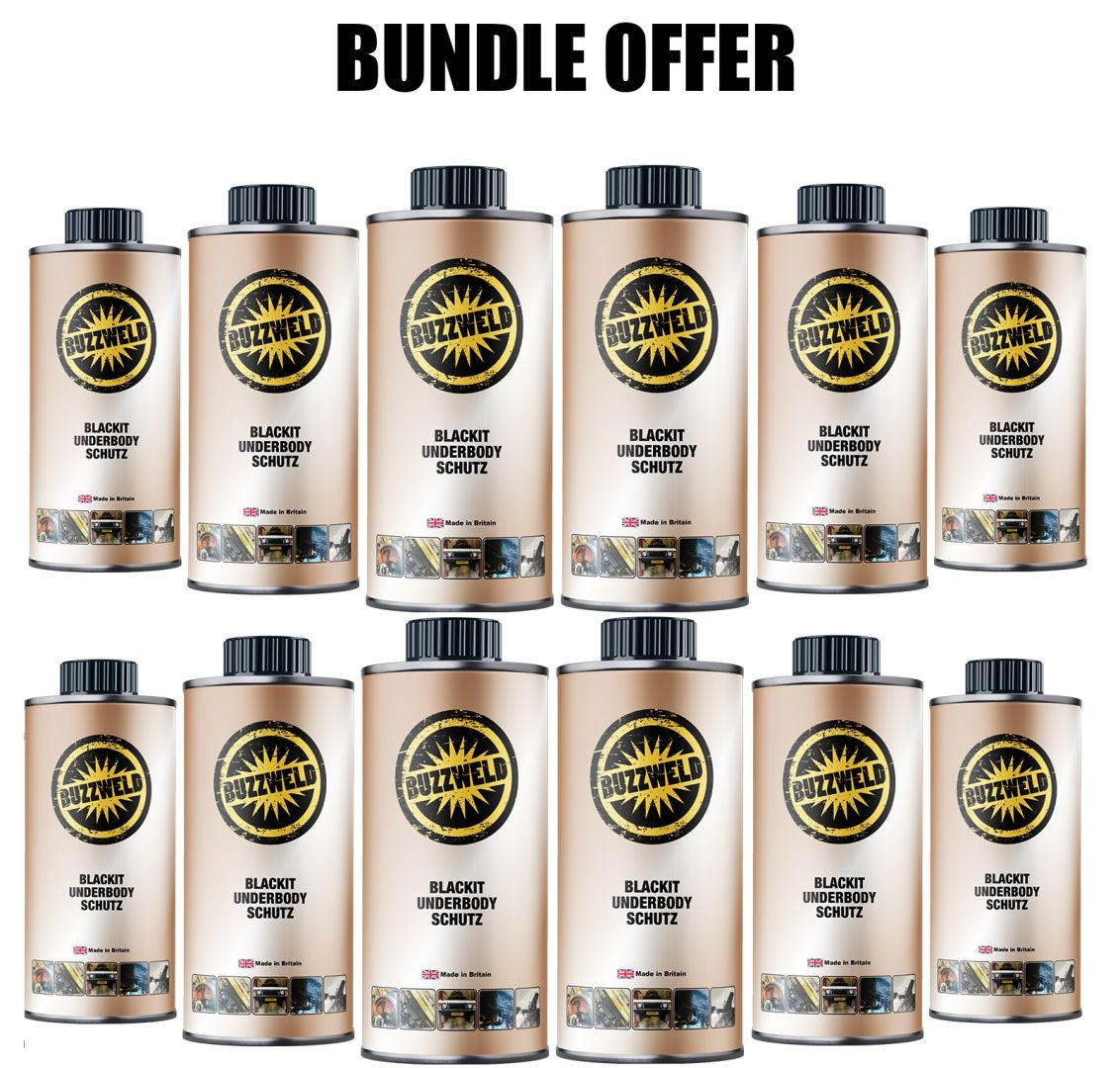 Blackit Dry Rustproofing Wax | Long-Lasting Underseal